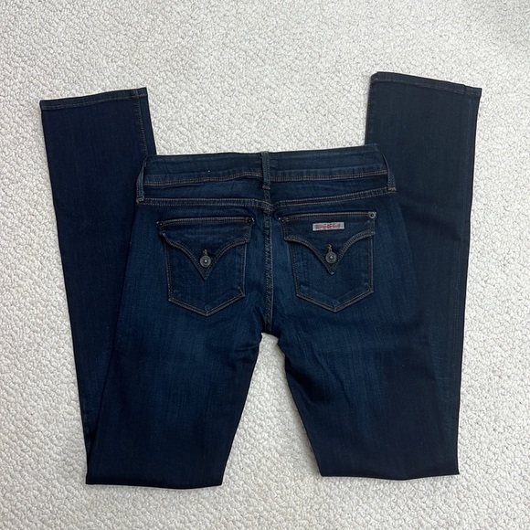Hudson “Ginny Straight” jeans - Picture 2 of 3
